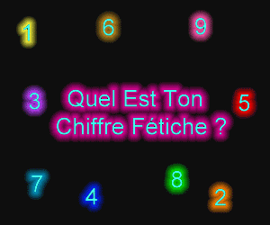 quel est ton numéro fétiche?